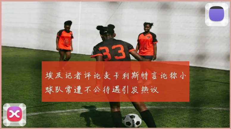 埃及记者评论麦卡利斯特言论称小球队常遭不公待遇引发热议
